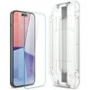 Spigen Glas.TR iPhone 15 Pro Max 6.7EZ FIT clear szkło hartowane AGL06878