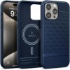 Spigen Caseology Parallax MAG iPhone 15Pro Max 6.7 Magsafe Granatowy/Midnight Blue ACS06615