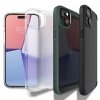 Spigen Ultra Hybrid iPhone 15 6.1frost black ACS06797