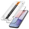 Spigen Glas.TR FC iPhone 15 Pro Max 6.7EZ FIT 2 szt. szkło hartowane czarna ramka AGL06873