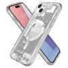 Spigen Ultra Hybrid MAG iPhone 15 6.1 MagSafe zero one white ACS07037