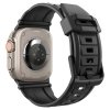 Spigen Rugged Ultra Band Apple Watch 4/5/6/7/8/9/SE/Ultra/Ultra 2 42/44/45/49mm czarny/matte black AMP07105