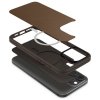 Spigen Cyrill Kajuk MAG iPhone 16 Pro    Max 6.9 MagSafe brązowy/saddle brown ACS08397