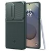 Etui Spigen Optik Armor do Samsung       Galaxy S25 Ultra zielony