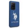 US Polo USHCS69SLHRNV S20 Ultra G988granatowy/navy Silicone Collection