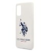 US Polo USHCS62SLHRWH S20 G980biały/white Silicone Collection