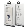 US Polo USHCS62SLHRWH S20 G980biały/white Silicone Collection