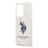 US Polo USHCS69SLHRWH S20 Ultra G988biały/white Silicone Collection