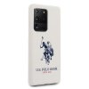 US Polo USHCS69SLHRWH S20 Ultra G988biały/white Silicone Collection