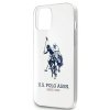 US Polo USHCP12LTPUHRWH iPhone 12 Pro Max 6,7 biały/white Shiny Big Logo