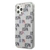 US Polo USHCP12LPCUSPA6 iPhone12 Pro Max 6,7 biały/white Logo Mania Collection