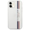 US Polo USHCP12SPCUSSWH iPhone12 mini 5,4 biały/white Tricolor Collection