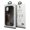 US Polo USHCP12MPUGFLBK iPhone 12/12 Pro 6,1 czarny/black Polo Embroidery Collection