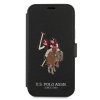 US Polo USFLBKP12SPUGFLBK iPhone 12 mini5,4 czarny/black book Polo Embroidery Collection