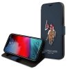 US Polo USFLBKP12LPUGFLNV iPhone 12 ProMax 6,7 granatowy/navy book Polo Embroidery Collection