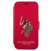 US Polo USFLBKP12MPUGFLRE iPhone 12/12Pro 6,1 czerwony/red book Polo Embroidery Collection
