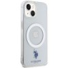 US Polo USHMP15SUCIT iPhone 15 / 14 / 13 6.1 transparent MagSafe Collection