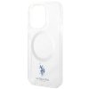 US Polo USHMP15LUCIT iPhone 15 Pro 6.1 transparent MagSafe Collection