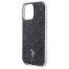 US Polo USHMP16LHOCLDPK iPhone 16 Pro 6.3 czarny/black IML Ring MagSafe