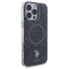 US Polo USHMP16XHOCLDPK iPhone 16Pro Max 6.9 czarny/black IML Ring MagSafe