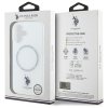 US Polo USHMP16SHOCLDPW iPhone 166.1 biały/white IML Ring MagSafe