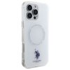 US Polo USHMP16XHOCLDPW iPhone 16Pro Max 6.9 biały/white IML Ring MagSafe