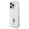 US Polo USHCP15XUSMT iPhone 15 Pro Max   6.7 przezroczysty/transparent IML Printed Double Horse Logo