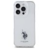 US Polo USHCP15XUSMT iPhone 15 Pro Max   6.7 przezroczysty/transparent IML Printed Double Horse Logo