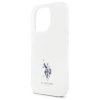 US Polo USHCP15XUSMT iPhone 15 Pro Max   6.7 przezroczysty/transparent IML Printed Double Horse Logo