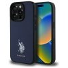 US Polo USHCP15XPGEV iPhone 15 Pro Max   6,7 granatowy/navy Leather Embroidered DH Color