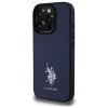 US Polo USHCP15XPGEV iPhone 15 Pro Max   6,7 granatowy/navy Leather Embroidered DH Color