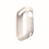 UNIQ etui Lino Apple Watch Series 4/5/6/SE 44mm. biały/dove white