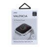 UNIQ etui Valencia Apple Watch Series4/5/6/SE 44mm. srebrny/titanium silver