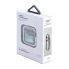 UNIQ etui Valencia Apple Watch Series4/5/6/SE 44mm. srebrny/titanium silver