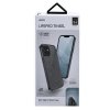 UNIQ etui LifePro Tinsel iPhone 12 mini 5,4 czarny/vapour smoke