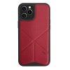 UNIQ etui Transforma iPhone 12/12 Pro6,1 czerwony/coral red