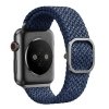 UNIQ pasek Aspen Apple Watch 40/38/41mm Series 1/2/3/4/5/6/7/8/9/SE/SE2 Braided niebieski/oxford blue