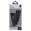 UNIQ etui book Journa iPhone 12 Pro Max6,7 szary/dark grey