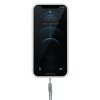 UNIQ etui Heldro iPhone 12/12 Pro 6,1biały/natural frost Antimicrobial