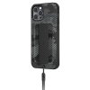 UNIQ etui Heldro iPhone 12/12 Pro 6,1 czarny moro/charcoal camo Antimicrobial