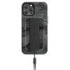 UNIQ etui Heldro iPhone 12 Pro Max 6,7 czarny moro/charcoal camo Antimicrobial