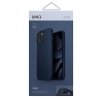 UNIQ etui Lino iPhone 13 / 14 / 15 6,1 niebieski/marine blue