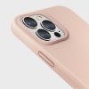UNIQ etui Lino iPhone 13 Pro / 13 6,1 różowy/blush pink