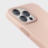 UNIQ etui Lino iPhone 13 Pro / 13 6,1różowy/blush pink