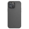 UNIQ etui Lino Hue iPhone 13 Pro Max6,7 szary/charcoal grey MagSafe