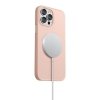 UNIQ etui Lino Hue iPhone 13 / 14 / 15 6,1 różowy/blush pink MagSafe