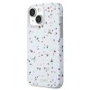 UNIQ etui Coehl Terrazzo iPhone 13 / 14/ 15 biały/natural white