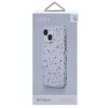 UNIQ etui Coehl Terrazzo iPhone 13 / 14/ 15 biały/natural white