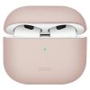 UNIQ etui Lino AirPods 3 gen. Silicone różowy/blush pink