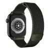 UNIQ pasek Dante Apple Watch Series 1/2/3/4/5/6/7/8/9/SE/SE2 38/40/41mm Stainless Steel zielony/green